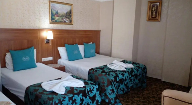 Двухместный люкс с балконом Grand Dilara Hotel