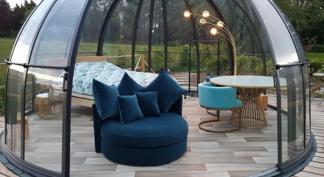 Двухместный номер Standard La bulle au bois dormant dovifat