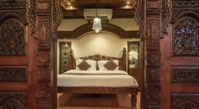 Люкс Rumah Pesik Art & Heritage Hotel