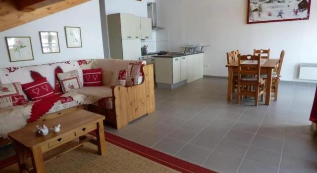 Appartement Le Grand-Bornand, 4 pièces, 8 personnes - FR-1-458-147, Prenota Appartamento Hotel a Alvernia con parcheggio, Parcheggio