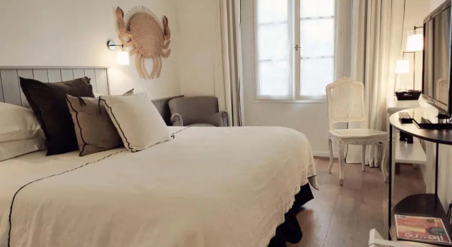 Двухместный номер Deluxe Le Clos Saint-Martin Hôtel & Spa