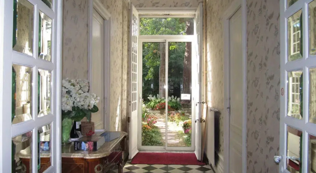 Двухместный номер Superior с видом на сад Villa Sequoia Garden