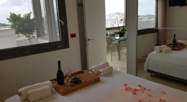 Апартаменты Deluxe Acropolis at Home: Loft with a View