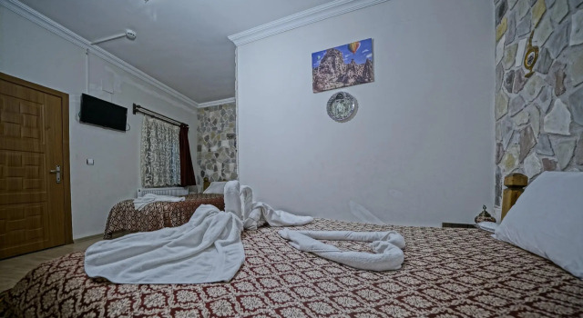Трёхместный номер Deluxe Goreme Art Stone Hotel