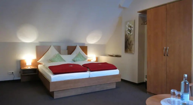 Двухместный номер Comfort Gästehaus "Auszeit"