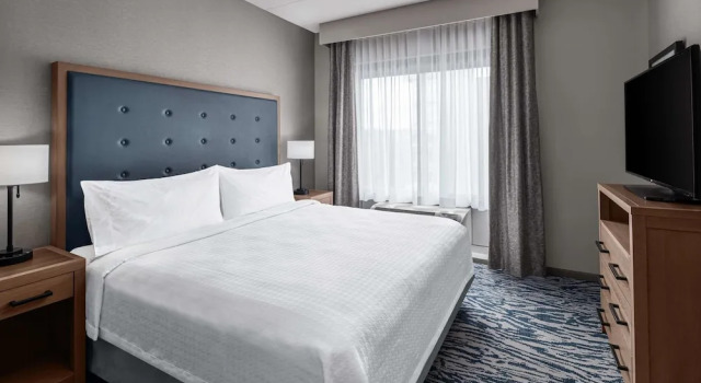 Люкс c 1 комнатой Homewood Suites by Hilton Boston Woburn