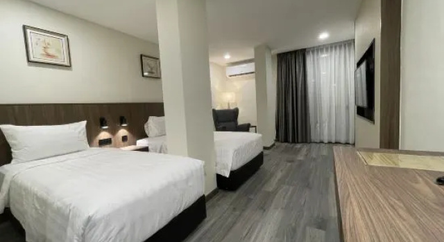 Номер Standard OYO 1108 Bundusan Hotel