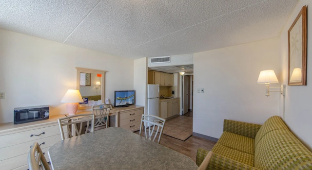 Апартаменты c 1 комнатой Royal Hawaiian Motel