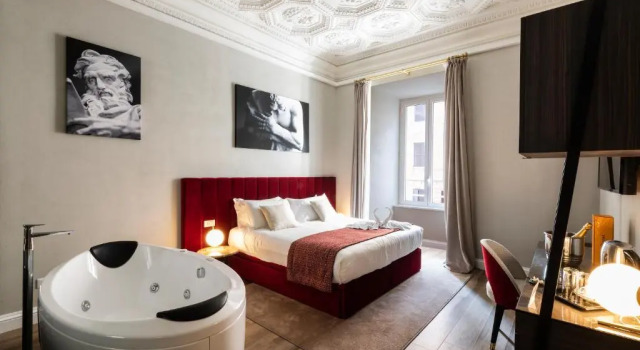 Люкс Deluxe Growel Exclusive Suites San Pietro