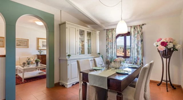 Апартаменты Casa Baino in Lucca With 2 Bedrooms and 1 Bathrooms