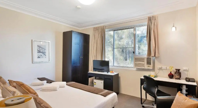 Трёхместный номер Standard Hotel St Leonards