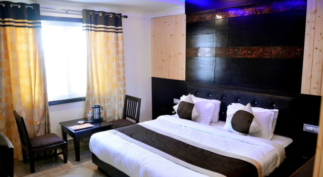 Двухместный номер Standard с видом на горы Hotel Kishna Palace