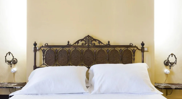 Standard double chambre avec balcon et Vue sur la ville Lets B&B