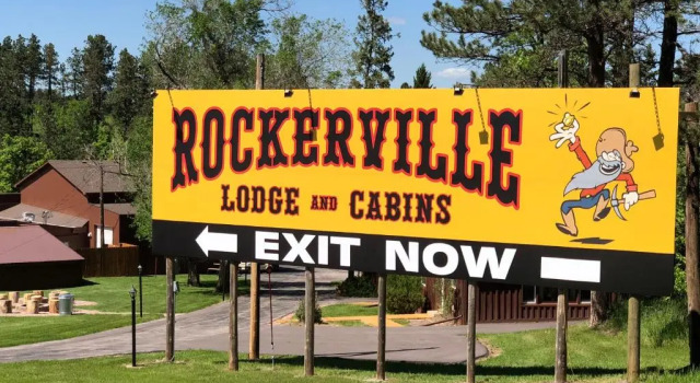 Rockerville Lodge & Cabins, Забронировать Мини-отель Мини-отели штата Южной Дакоты, Мини-отель
