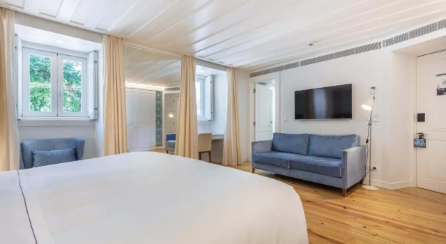 Двухместный номер Superior Santiago de Alfama - Boutique Hotel
