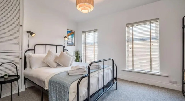 Апартаменты Deluxe Central Belfast Apartments: Retro R&R