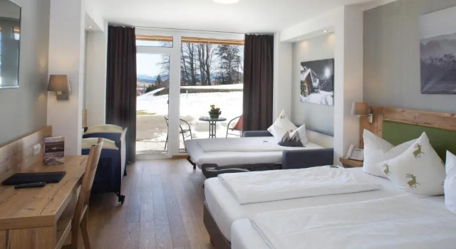 Номер Premium Hotel Nesselwanger Hof