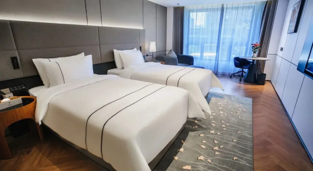 Двухместный номер Elite с видом на город Value Comfort Hotel Guangzhou