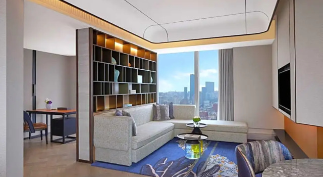 Двухместный люкс Premium Conrad Shanghai