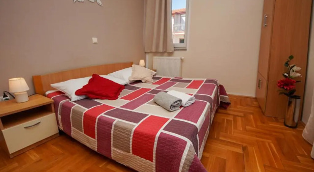Двухместный номер Standard с балконом Guest Accommodation Slapovi Krke
