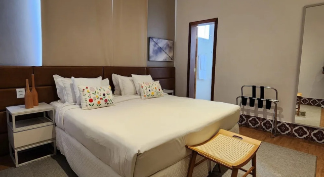 Двухместный номер Superior Hotel Estilo de Minas