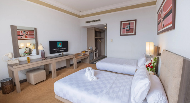Supérieure chambre Grand Wahid Hotel Salatiga