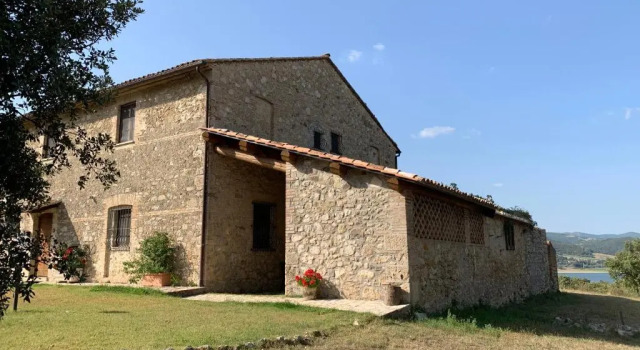 Hütte Casale al Lago