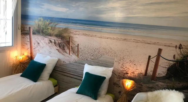 Апартаменты Terrasse rue d'Antibes 2 chambres proche mer et palais
