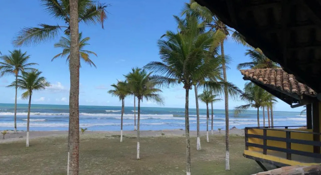 Семейный номер Standard с видом на море Hotel Pousada Makaira Beach