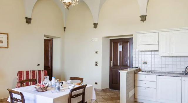 Апартаменты c 1 комнатой с видом на окрестности Antica Grancia Di Quercecchio