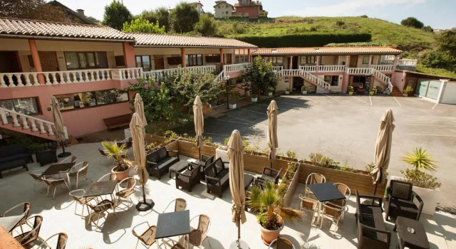 Двухместный номер Standard с видом на море Hotel El Refugio 3 estrellas