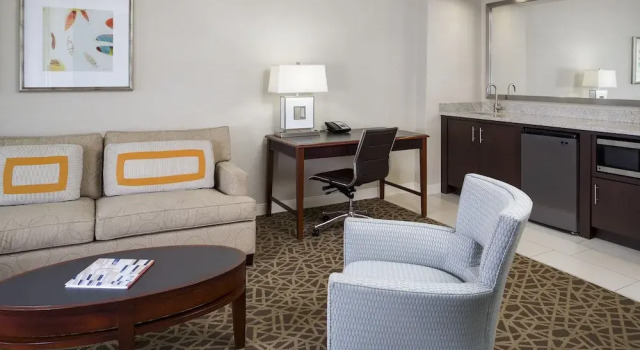 Четырёхместный люкс Hyatt Regency Suites Atlanta Northwest