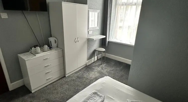 Standard- dobbelt værelse med delvis havudsigt Silversands Hotel