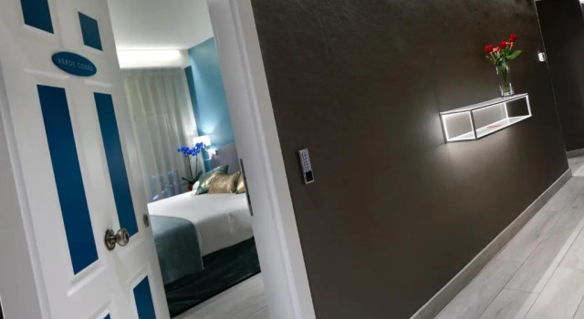 Двухместный номер Deluxe Pensión Plaza Nueva