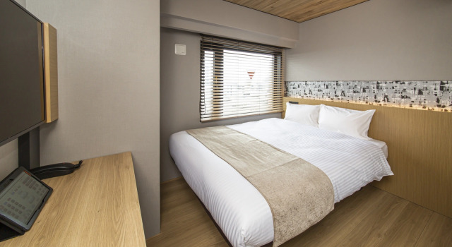 Номер Standard HOTEL AMANEK Kamata-Eki Mae