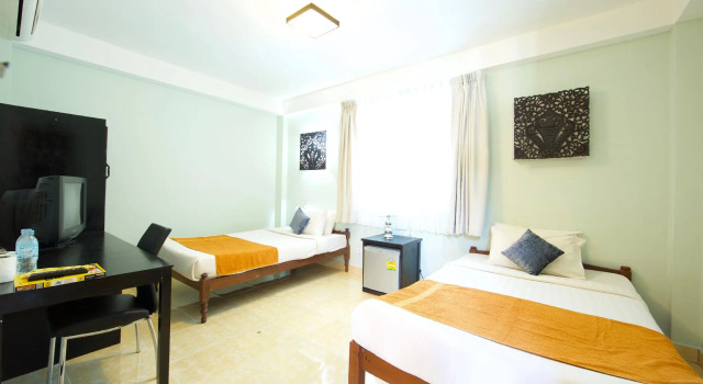 Двухместный номер Economy Naga Angkor Hostel