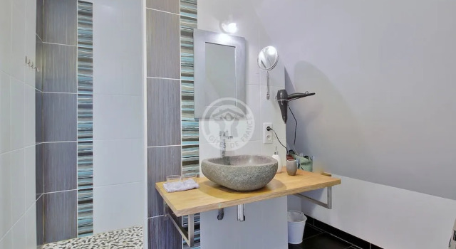 Трёхместный номер Comfort с видом на горы La Boucle de lAdour Chambres dHôtes