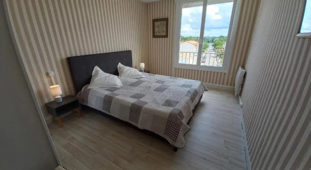 Апартаменты LES FLOTS BLEUS - Appartement 2 chambres vue mer