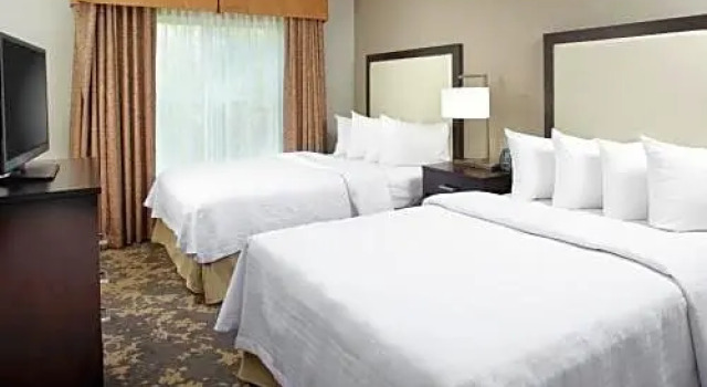 Люкс c 1 комнатой Homewood Suites by Hilton Charlotte Airport