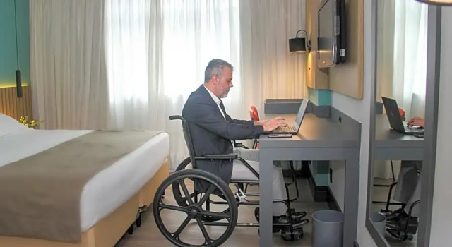 Двухместный номер Standard Pestana Curitiba