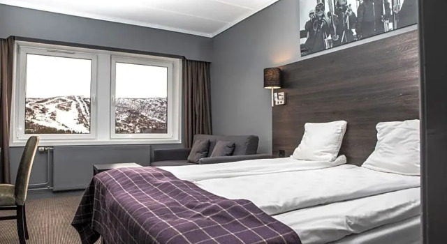Standart oda Geilo Hotel