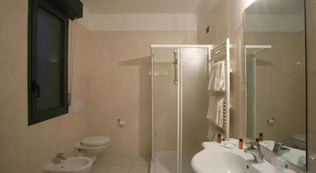 Апартаменты c 1 комнатой с видом на море Residence Domus