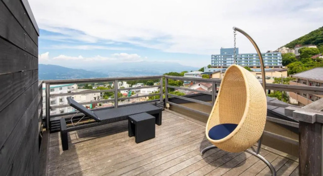 Номер Standard с балконом Ikaho Onsen Oyadotamaki