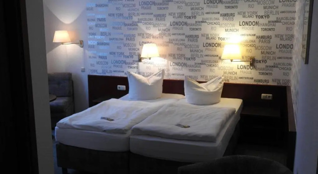Двухместный номер Standard Hotel Anhalt