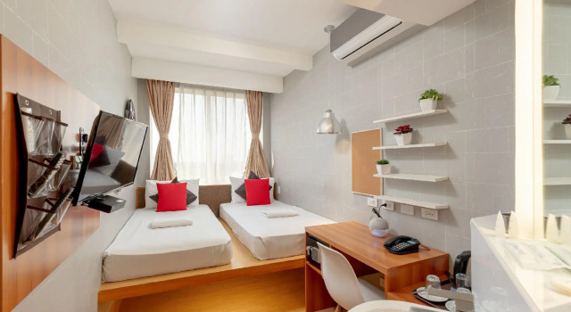 Двухместный номер Deluxe Selah Pods Hotel Manila
