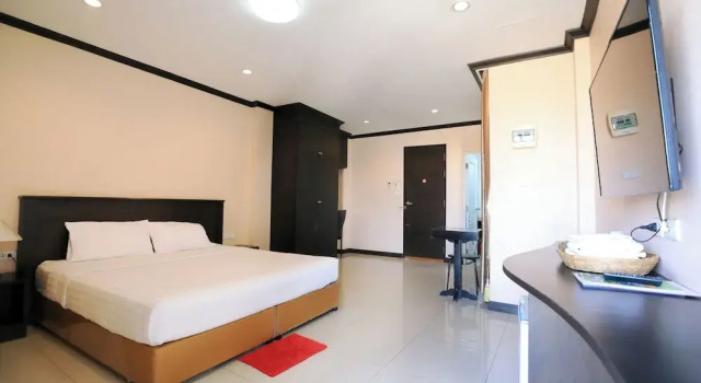 Двухместный номер Standard с балконом Triton Hotel Nakhonratchasima โรงแรมไททัน