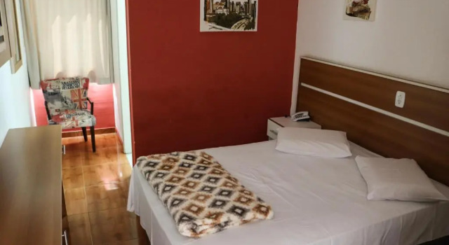 Люкс Standard Hotel Modena Vale Sul