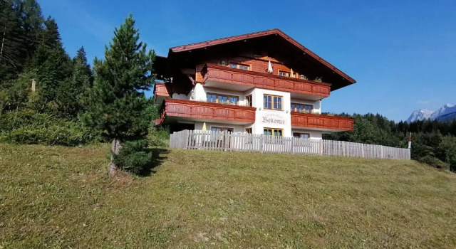 Апартаменты c 1 комнатой Landhaus Bellevue