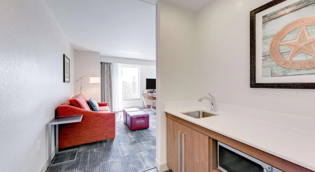 Neljän hengen Studio Hampton Inn & Suites North Houston Spring