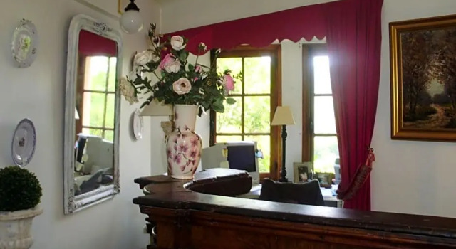 Hôtel du Moulin, Rezervovat Hotel Hotely v Valensole Plateau s bazénem, Bazén